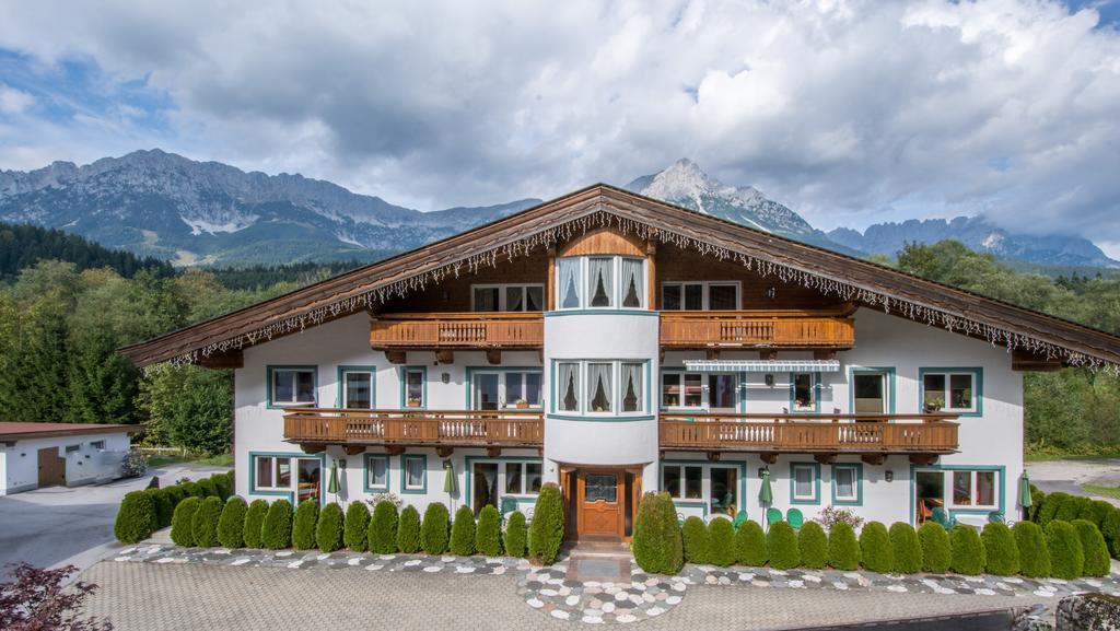 Apartments Scheffau Шеффау-ам-Вильден-Кайзер Экстерьер фото