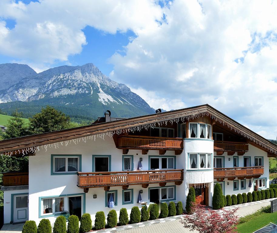 Apartments Scheffau Шеффау-ам-Вильден-Кайзер Экстерьер фото